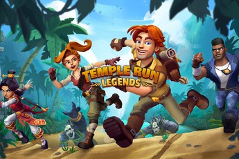 3 game mới ra mắt trên Apple Arcade vào tháng 8, trong đó có Temple Run: Legends và Vampire Survivors+