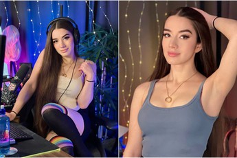 Nữ streamer xinh đẹp phá đảo game siêu khó trong đau đớn, suýt "đi đôi chân"