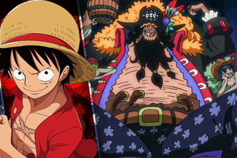 One Piece: Điềm báo tinh tế của Eiichiro Oda khi Luffy lần đầu gặp Râu Đen