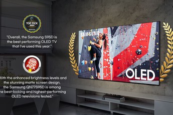 Trải nghiệm TV Samsung OLED: TV OLED khác làm được gì, OLED Samsung còn làm tốt hơn thế