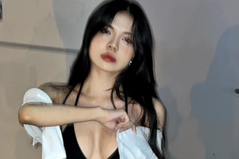 Mai Dora phơi nắng khoe đường cong đắt giá, không quên làm một điều