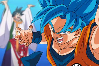 Goku xuất hiện ngẫu nhiên trong trang phục gây sốc ở một anime mới