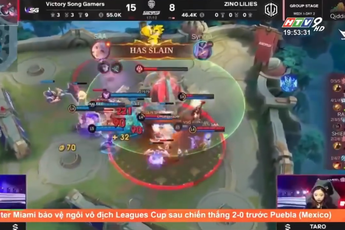 Một game MOBA lên sóng truyền hình, fan lập tức “cà khịa” đối thủ "không đội trời chung"