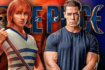 Nami muốn John Cena tham gia băng hải tặc Mũ Rơm trong One Piece live action