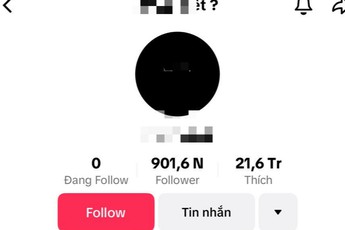 Sau khi lên sóng VTV rồi bay màu, TIkToker này tái xuất đã có hơn 900.000 lượt theo dõi?