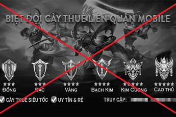 Team cày thuê tuyên bố kết thúc một trận đấu Liên Quân chỉ trong 4 phút, dưới 4 phút thì sao?