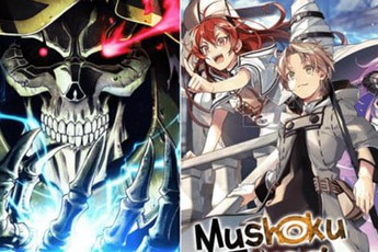 8 anime isekai hay nhất theo người hâm mộ bình chọn