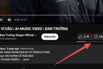 MV làm bằng AI của Đan Trường gây tranh cãi: Lượt dislike cao gấp 3 lần, người xem thẳng thắn lên tiếng "Anh đang coi thường khán giả?"