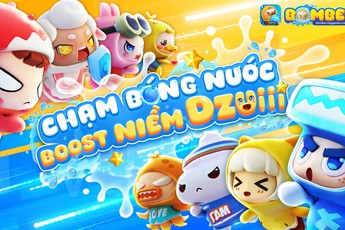 Bomber VNG - Từ thế giới ảo phá đảo đời sống thật, kết nối cộng đồng xuyên biên giới