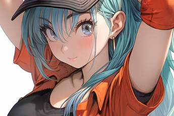 Mỹ nhân Dragon Ball siêu sexy trong loạt fan art nóng bỏng mắt