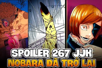 Jujutsu Kaisen chap 267 cuối cùng cũng chứng kiến sự thất bại của Sukuna