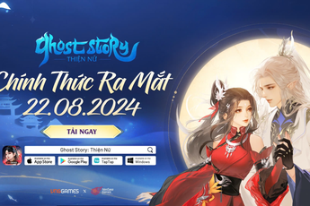 VNGGames chính thức ra mắt Ghost Story: Thiện Nữ toàn khu vực Đông Nam Á từ ngày 22/08