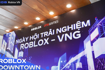 Ngày hội trải nghiệm Roblox - VNG thu hút hàng ngàn người hâm mộ đủ mọi lứa tuổi