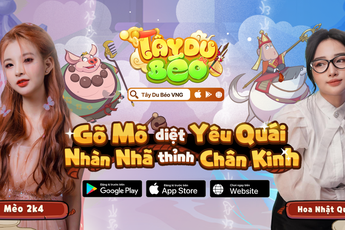 Muôn kiểu nhận quà thỉnh kinh từ Tây Du Béo VNG cho tân thủ