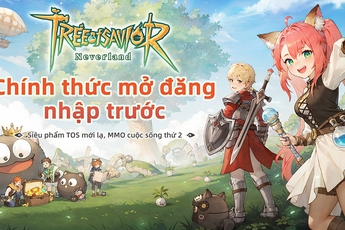 "Tree of savior: Neverland" mở đăng ký trước 11 khu vực Châu Á! Tiết lộ ban đầu về lối chơi sáng tạo và khái niệm PV