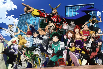 Jujutsu Kaisen, One Piece và nhiều tác giả khác bày tỏ lòng kính trọng với My Hero Academia