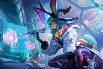 Tướng LMHT vừa debut đã khiến cộng đồng ngán ngẩm