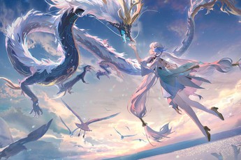 Xuất hiện một bản Mod mới, biến nhân vật xinh nhất Wuthering Waves thành tướng Liên Minh Huyền Thoại