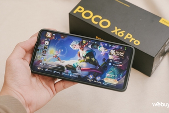 Đánh giá hiệu năng POCO X6 Pro 5G: Bất ngờ với chip Dimensity 8300 Ultra, chiến game quá mượt
