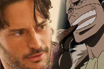 One Piece live-action: Joe Manganiello trông như thế nào khi vào vai Crocodile