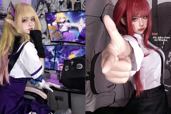 Nữ coser 2k5 chuyển mình quá táo bạo, ngày càng sexy và lôi cuốn so với hình ảnh 1 năm về trước