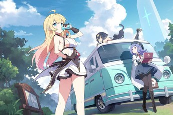 Yostar ra mắt thêm một game Gacha mới, không có nhân vật nam, chỉ toàn “hot girl” xinh đẹp?