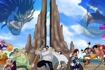 One Piece: Không phải Roger hay Garp, Oda hé lộ "người chiến thắng lớn nhất" trong sự kiện God Valley