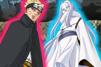 Boruto đánh cược bắt tay với Momoshiki để mở khóa sức mạnh tối thượng