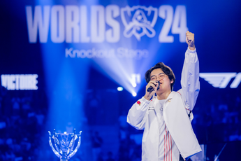 Gumayusi xứng danh "Quý ngài Hoàn Hảo" của CKTG 2025