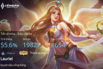Chỉ chơi 1 vị tướng suốt 20.000 trận, nam game thủ đột ngột tuyên bố "giải nghệ" khiến người xem choáng váng