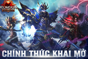 Bom tấn Kundun: Chúa Tể Bóng Tối phát hành ngay hôm nay 13/10! Công bố code vô cực cho game thủ Việt