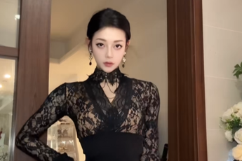 "Zin thích nấu ăn" phiên bản TikToker Trung Quốc, nhan sắc không hề kém cạnh, nấu món nào cũng khiến anh em trầm trồ