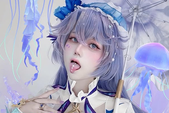 Chán nướng bánh, hot girl "bật mood" cosplay đẳng cấp thợ thầy chiều lòng fan nam