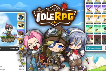MapleStory "comeback" với phần game mới toanh, tràn đầy kỳ vọng sẽ "làm nên chuyện" dù đã "debut" gần 20 năm
