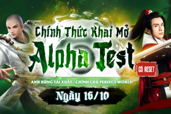 Tiếu Ngạo Giang Hồ VTC chính thức khai mở Alpha Test: Tái sinh tinh hoa của làng game kiếm hiệp Việt