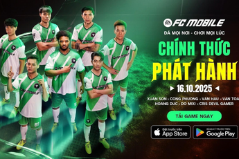 EA Sports FC Mobile chính thức công bố ngày phát hành cùng loạt quà "khủng"