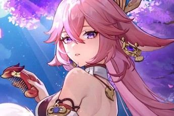 Thấu hiểu đam mê của chồng, nữ coser tái hiện Yae Miko làm quà tiễn anh đi lính