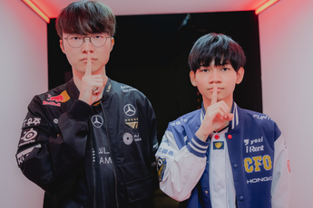 CFO lập kỷ lục "khủng" trong lịch sử CKTG, lấy luôn T1 "làm nền"