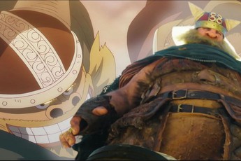 One Piece live-action phần 2 "nhá hàng" hình ảnh đầy đủ đầu tiên về những gã khổng lồ