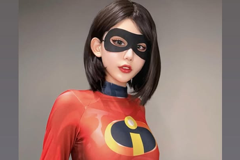 Có lẽ, đây chính là phiên bản copslay Elastigirl quyến rũ nhất thế giới