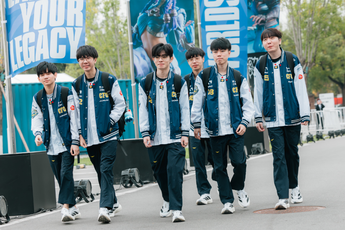 Tuyển thủ được kỳ vọng bậc nhất LCP lại trở thành nỗi thất vọng tại CKTG 2025