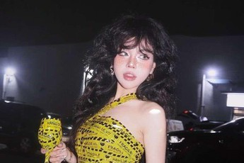 Bảo Khuyên Susan lên đồ, nhan sắc đến mức netizen phải thốt lên: "Si mê ánh mắt"