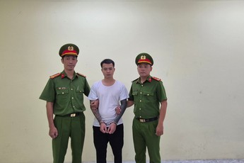 Bắt Tiktoker “Tàng Keng Ông Trùm” Lê Anh Điệp