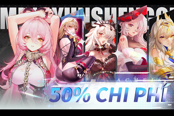 Shinkai Impact: Khởi Nguyên – Chi phí game 440 tỷ, 50% số đó dùng vào… nhân vật nữ