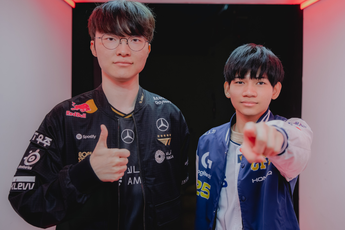 T1 cũng đang chưa "cứu" được Riot tại CKTG 2025