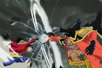 One Piece: Luffy chính thức bị truất ngôi hải tặc mạnh nhất Thế hệ Tồi tệ nhất