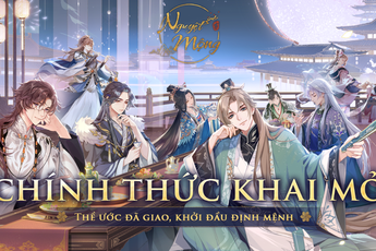 "Bom tấn" RPG quyền đấu Nguyệt Mộng chính thức ra mắt