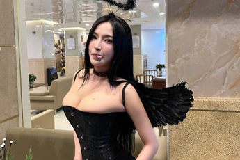 Mở bát ngày Halloween với bộ ảnh ác quỷ căng đến “nghẹt thở”