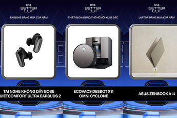 Loạt sản phẩm được vinh danh trong KOC Better List tại Better Choice Awards 2025