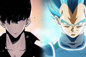 Phân cảnh Solo Leveling Mùa 2 lại là màn tôn vinh cực ngầu dành cho huyền thoại Vegeta của Dragon Ball